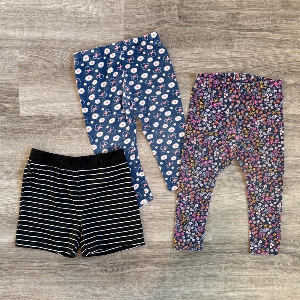 Disney/Jumping Beans/Celebrate toddler girls bottoms